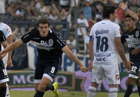Argentina: Gimnasia LP 3-0 Quilmes
