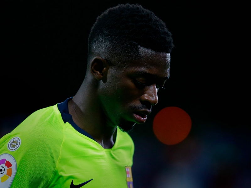 France recall is proof of Dembele quality - agent says criticism of Barca star is overblown