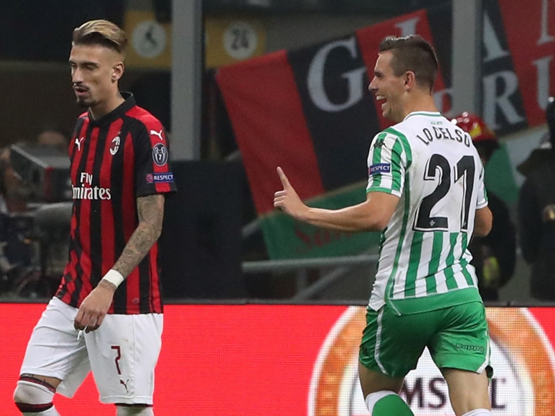 Betis Séville, Lo Celso : Betis Séville, Lo Celso :