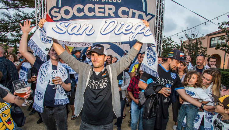 San Diego's rise to MLS expansion favorite will come down to public vote
