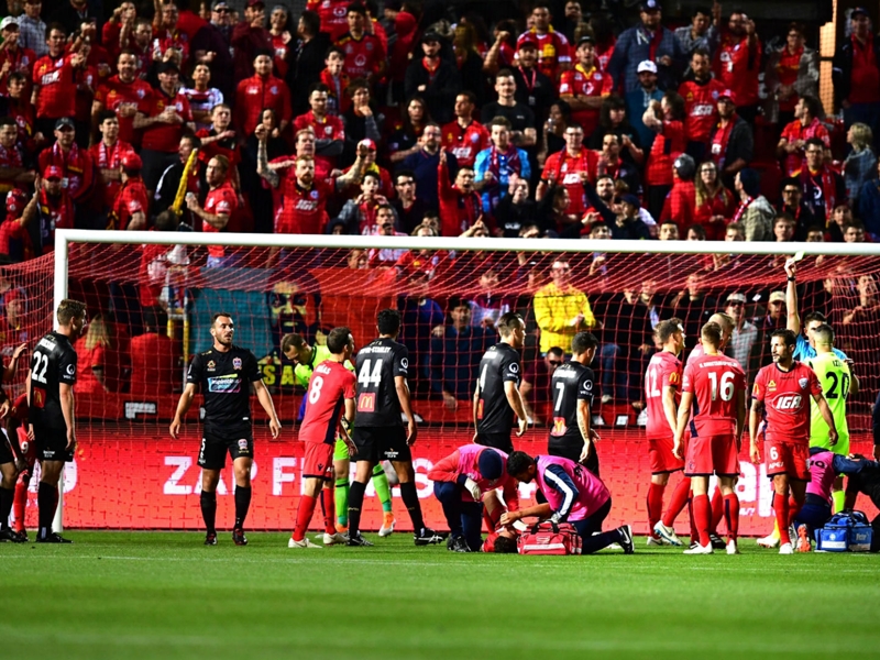 Adelaide United 1 Newcastle Jets 1: Reds frustrated by penalty controversy Adelaide United 1 Newcastle Jets 1: Reds frustrated by penalty controversy