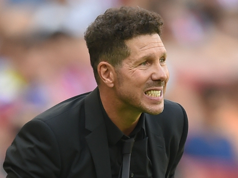 Atletico taking positives from Dortmund defeat - Simeone