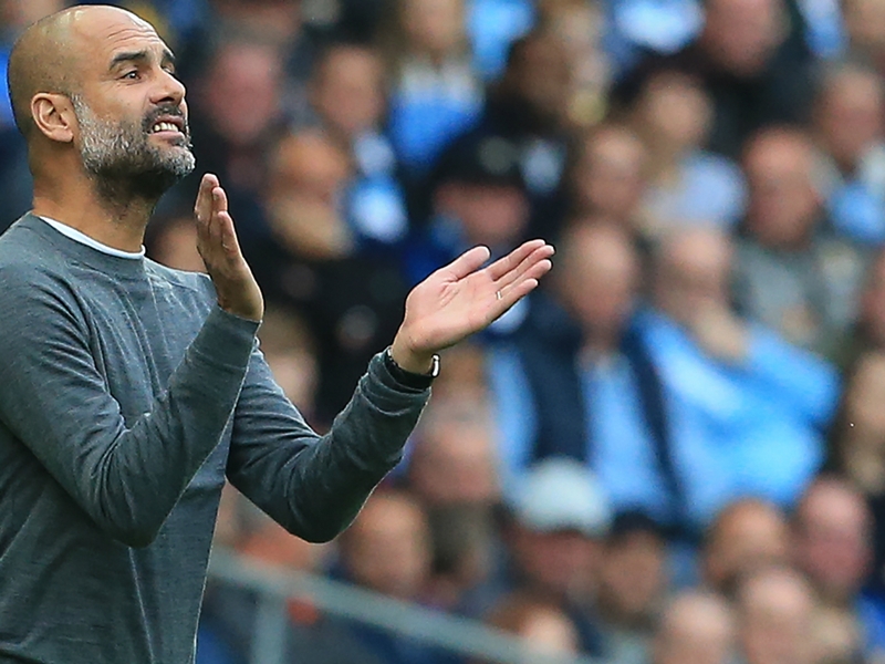 'All managers need time' - Guardiola happy with Manchester City's progress