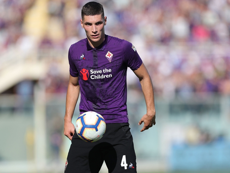 Mercato - Manchester United prêt à mettre 50 millions d'euros pour Nikola Milenkovic (Fiorentina) ?