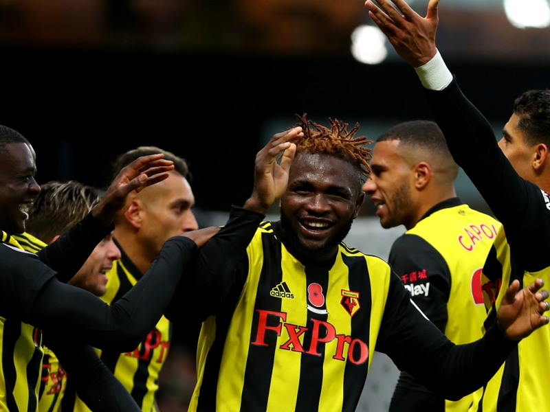 Isaac Success hails Watford's draw vs. Newcastle United