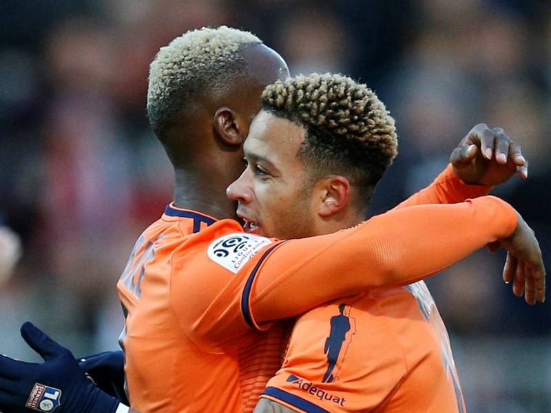 Lyon - Décisif à Angers, Memphis Depay ne se sent
