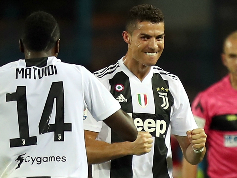 Empoli 1 Juventus 2: Brilliant Ronaldo leads turnaround with brace