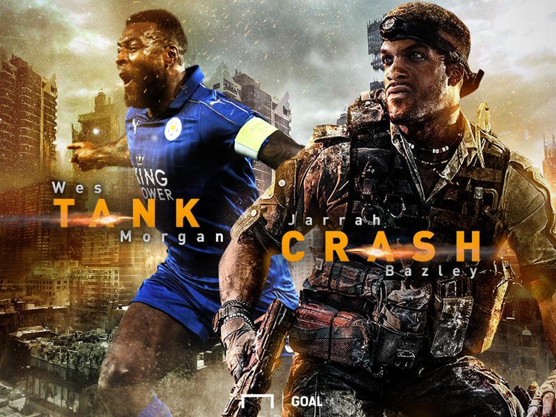 RESULTS ARE IN | Wes Morgan is CRASH from Call of Duty: Black Ops 4