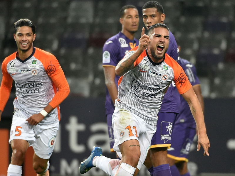 L1 - Montpellier enfonce les Violets et prend place sur le podium (0-3)