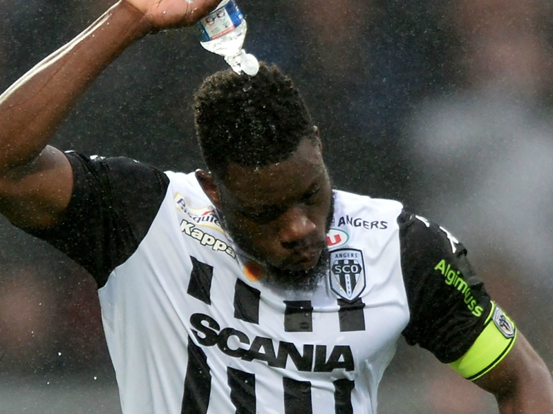Ismael Traore sees red in Angers' defeat to Lyon