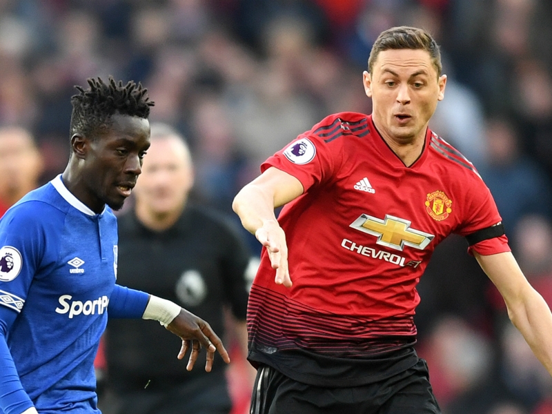 LIVE: Manchester United vs Everton