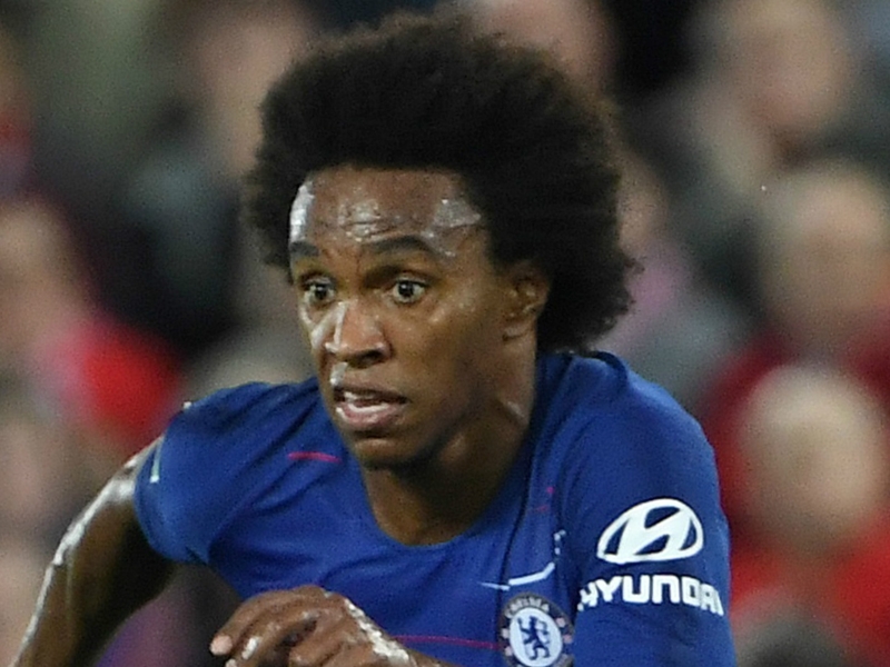 Willian exclut un retour au Brésil