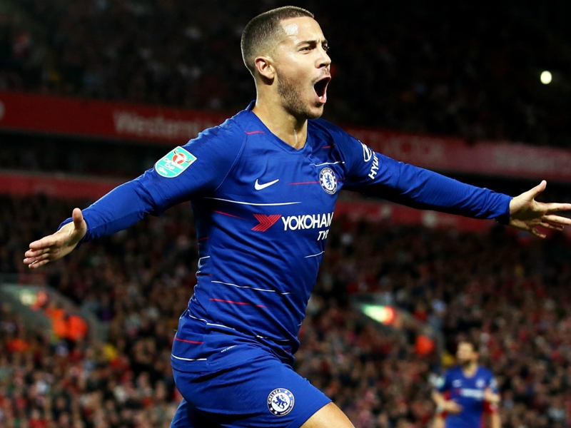 'Let's hope he wants a rest!' - Lampard hopes Chelsea leave out Hazard