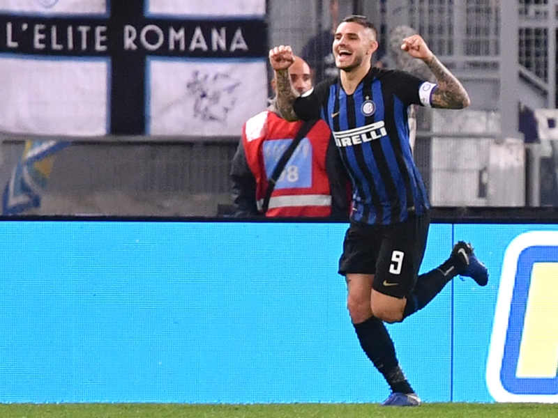 Lazio 0 Inter 3: Icardi strikes twice to send Spalletti's side second