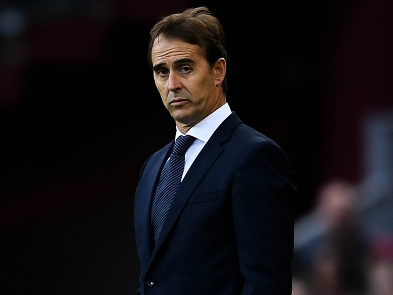 Sacked Lopetegui thankful for Real Madrid 'opportunity'