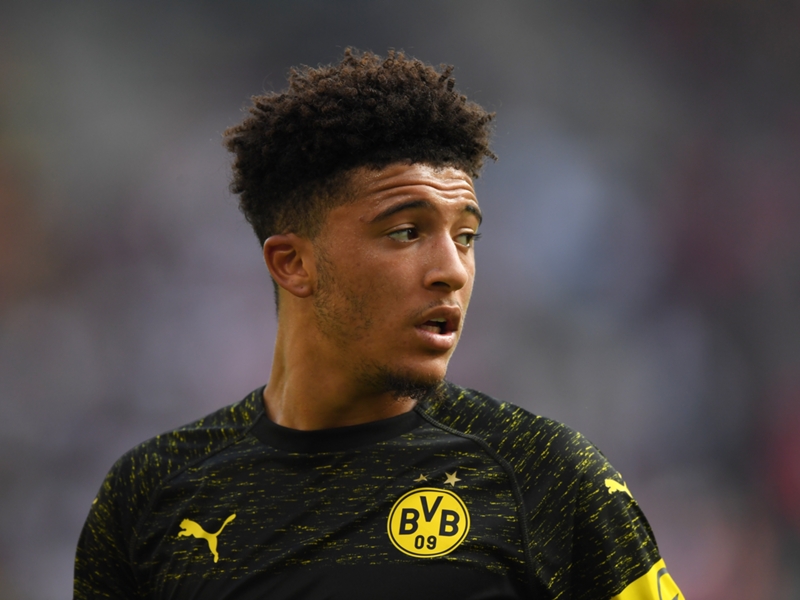 Mercato, le Borussia Dortmund tient à Jadon Sancho