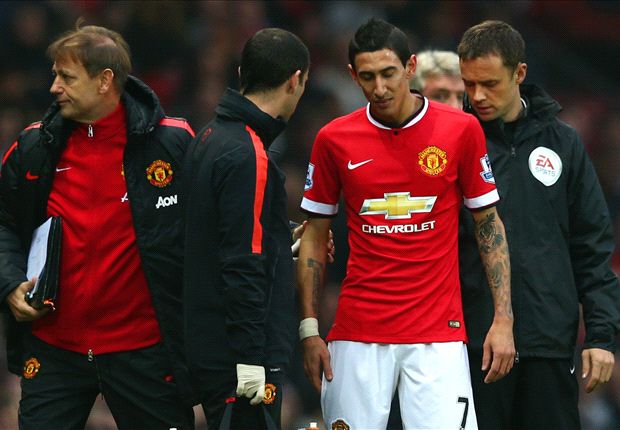 Another Manchester United injury: Di Maria ruled out of Stoke clash