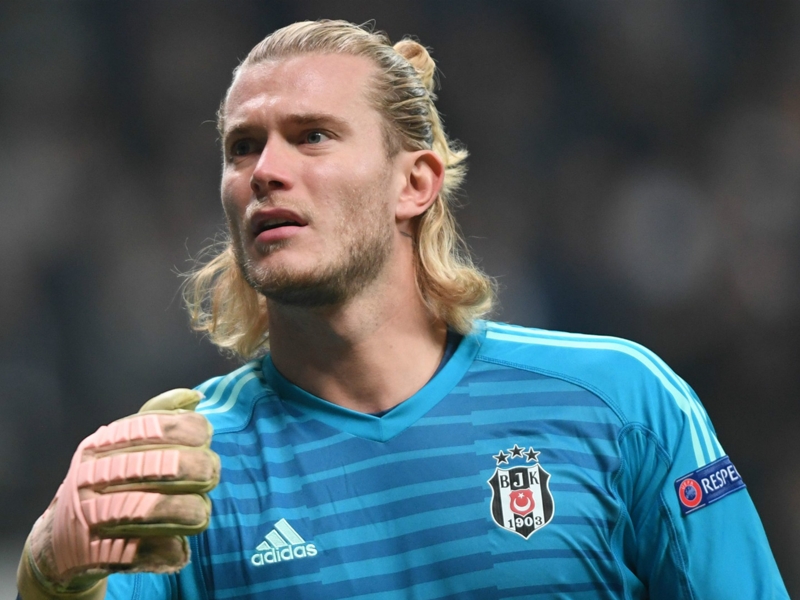 Liverpool keeper Karius taking legal action against loan club Besiktas over unpaid wages