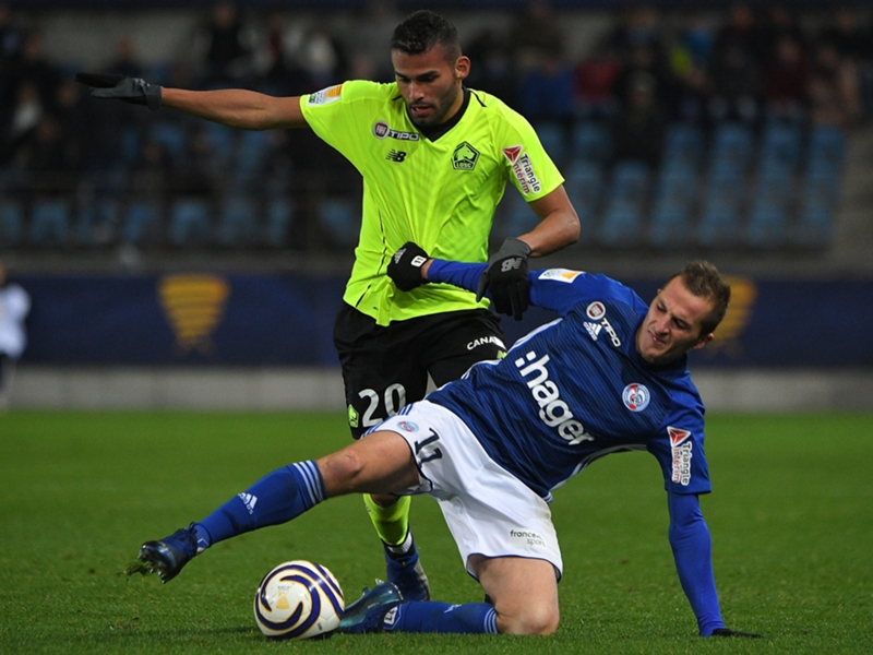 Strasbourg-Lille 2-0 - Strasbourg se paye Lille