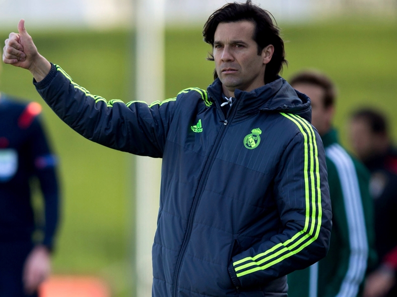 'Nobody can compare with him' - Solari dismisses Zidane comparisons