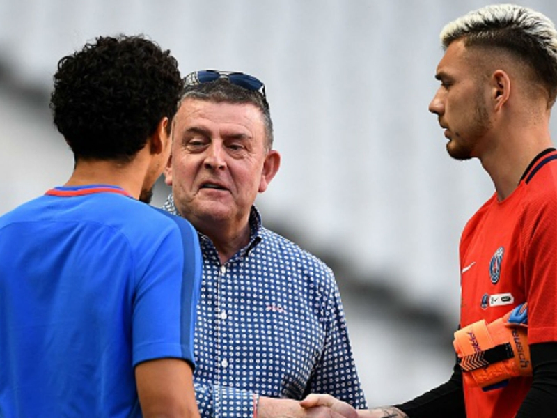 Coupe de France - Michel Landreau (Les Herbiers) :