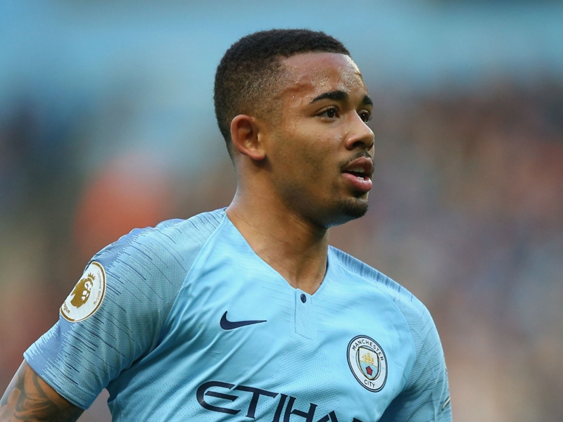Guardiola tells Jesus to relax and keep helping Man City