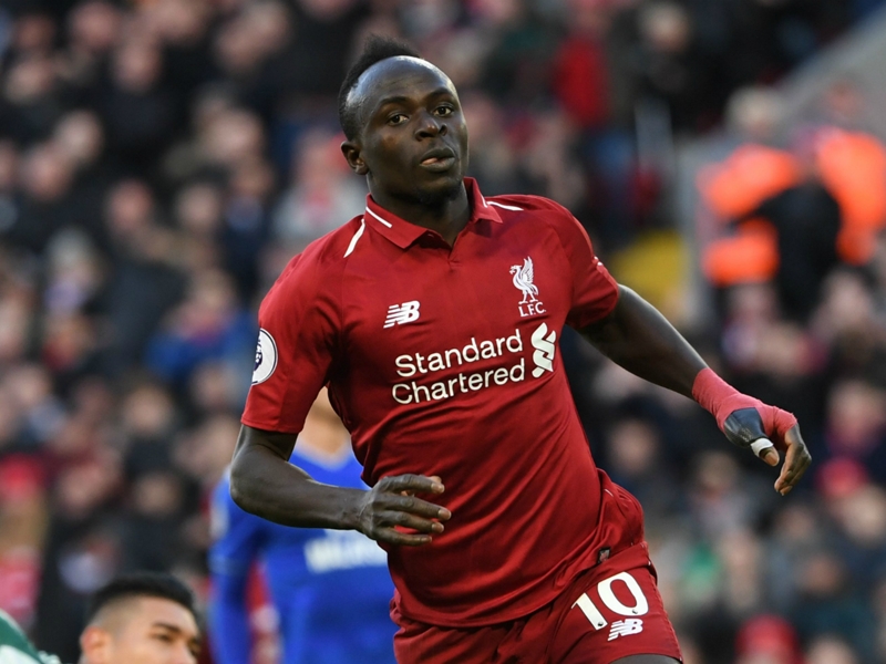 Liverpool, Sadio Mané :