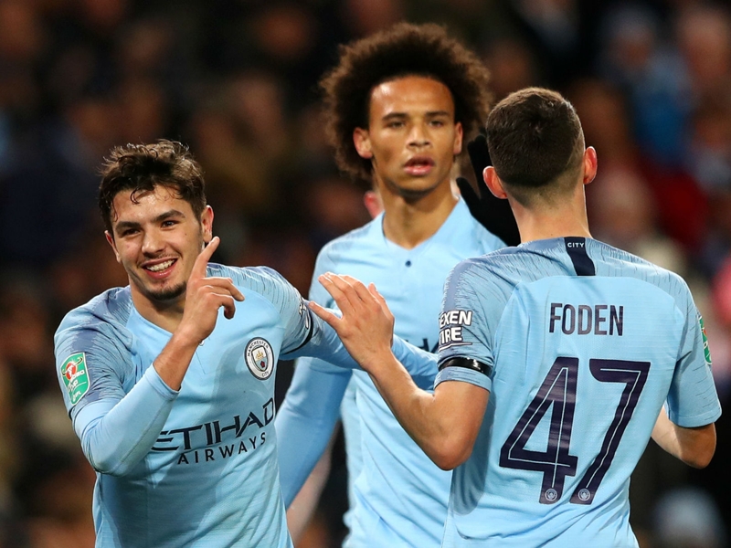 Brahim Diaz shines for Man City yet contract saga rolls on