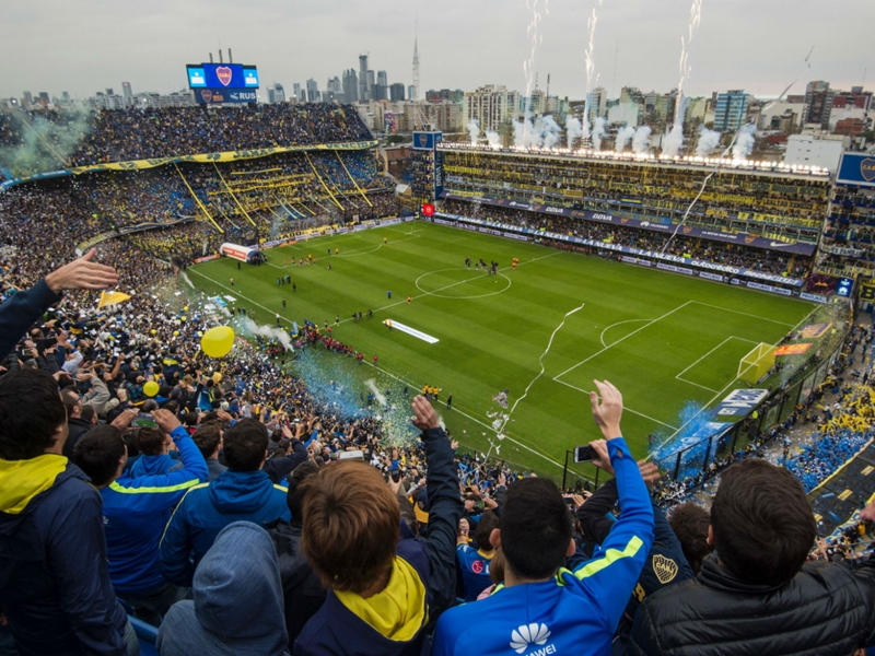 'Nothing will be suspended' - Superclasico to go ahead despite torrential rain