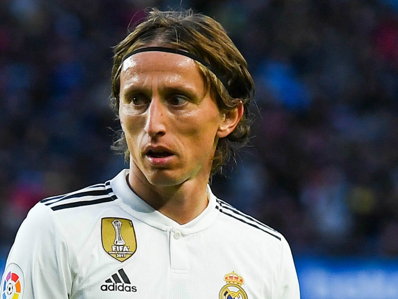 Real Madrid, Luka Modric : 