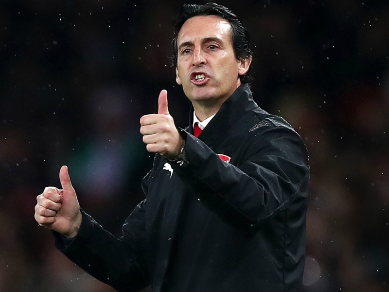 Emery calm despite Arsenal need to return to Champions League