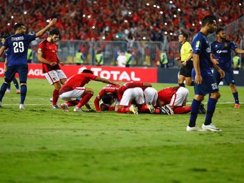 صافرة مونديالية تدير لقاء الأهلي والمقاولون العرب بالدوري المصري صافرة مونديالية تدير لقاء الأهلي والمقاولون العرب بالدوري المصري