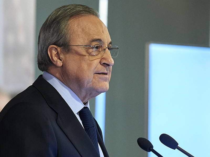 'Real Madrid can still win everything this season' - Perez defiant despite upheaval