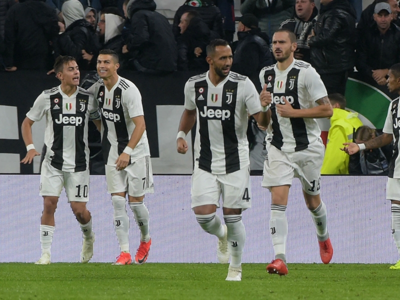 Juventus 3 Cagliari 1: Dybala puts Bianconeri on path to record start