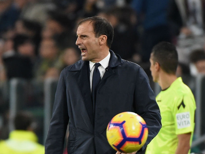 Not good enough! Allegri fires warning to unbeaten Juventus