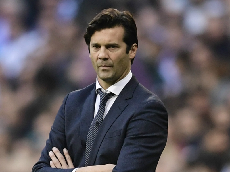 Real Madrid - Santiago Solari : Real Madrid - Santiago Solari :