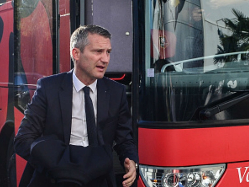 Ligue Europa - Rennes, Olivier Létang :
