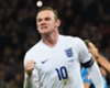 Former England captain Wayne Rooney celebrates scoring for the Three Lions