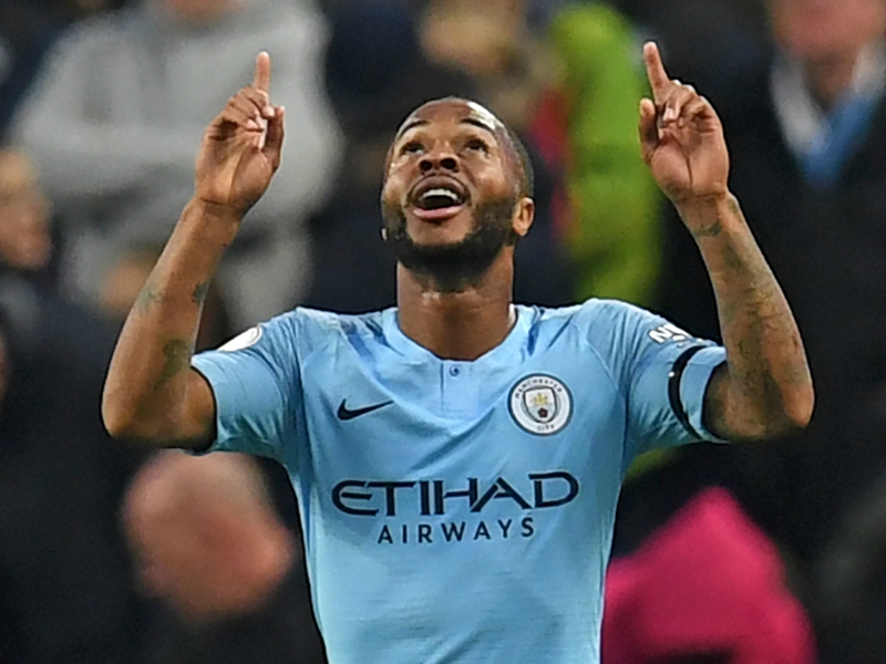Sterling labels title-rivals Liverpool 'brilliant' as Man City go top