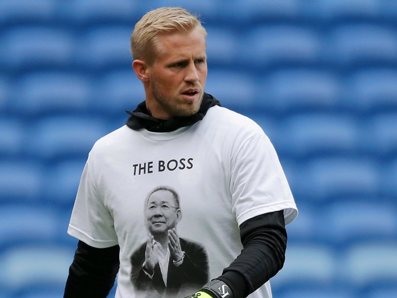Schmeichel: Memory of Leicester owner's helicopter crash will stay with me