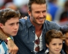 Beckham trafik kazası geçirdi!