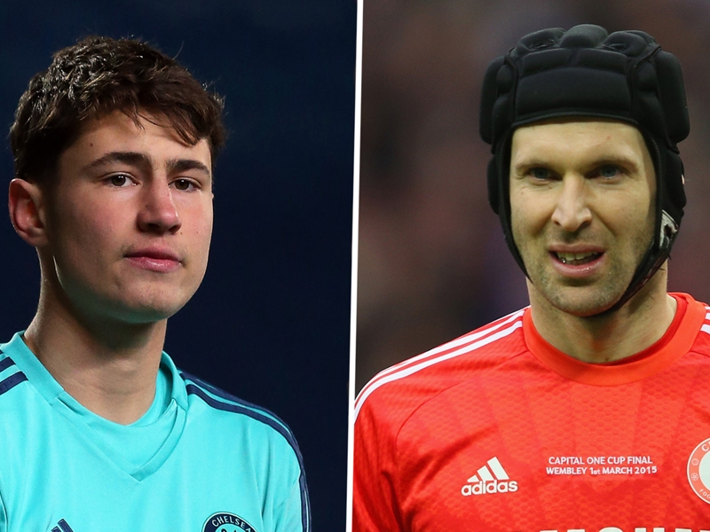 Meet Nathan Baxter: The record-breaking Petr Cech fan aiming to make it at Chelsea