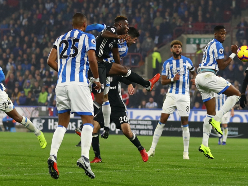 Huddersfield Town 1 Fulham 0: Home goal wait ended as Cottagers go bottom