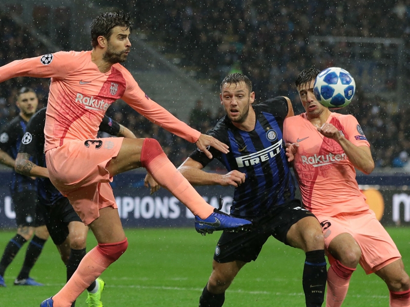 Inter 1 Barcelona 1: Blaugrana through despite Icardi leveller