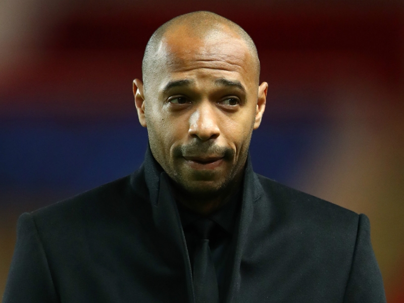Thierry Henry souhaite bonne chance à l'AS Monaco