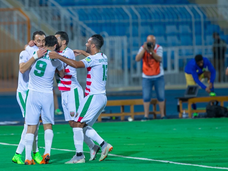 لاعب مولودية الجزائر: الأمور تسير في صالحنا لحسم التأهل على النصر لاعب مولودية الجزائر: الأمور تسير في صالحنا لحسم التأهل على النصر