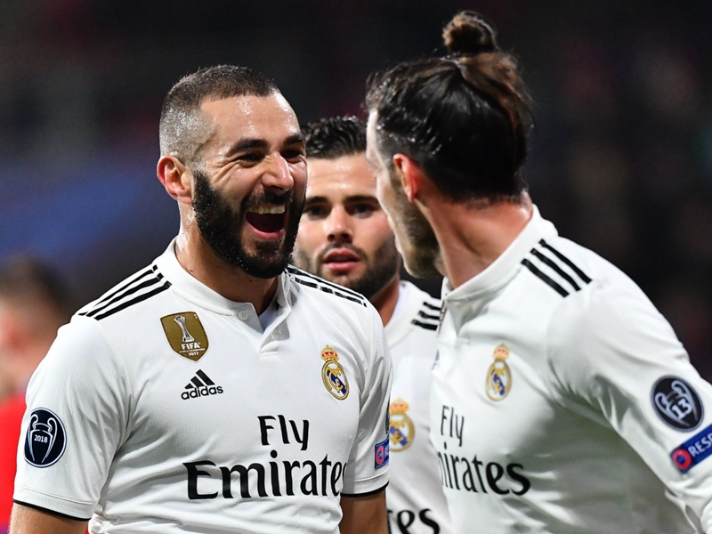 Benzema scores 200th Real Madrid goal with Viktoria Plzen strike