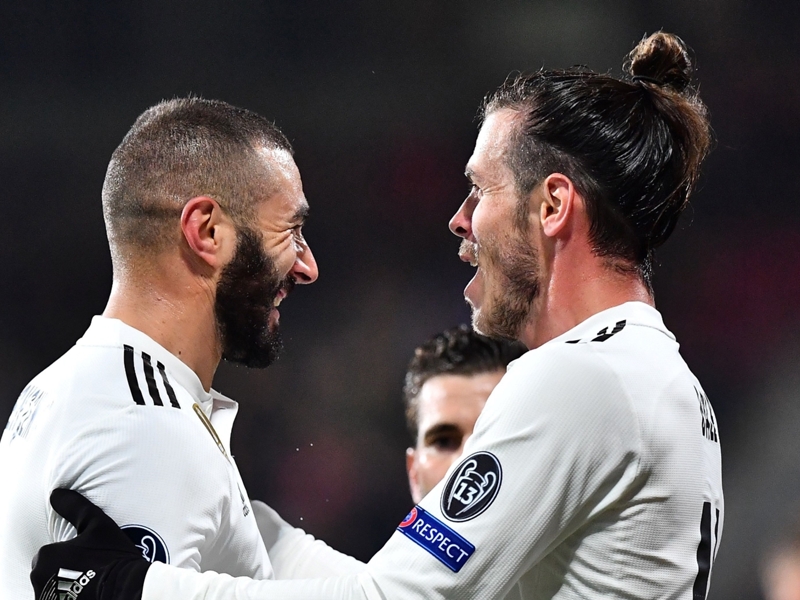 بيل وبنزيما يقودان ريال مدريد في نصف نهائي كأس العالم للأندية بيل وبنزيما يقودان ريال مدريد في نصف نهائي كأس العالم للأندية