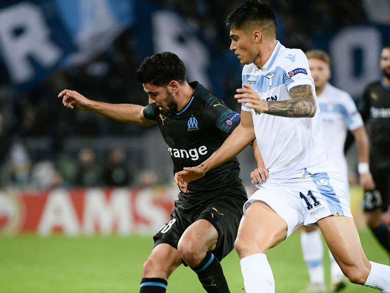 Lazio-Marseille 2-1, l'OM prend la porte Lazio-Marseille 2-1, l'OM prend la porte