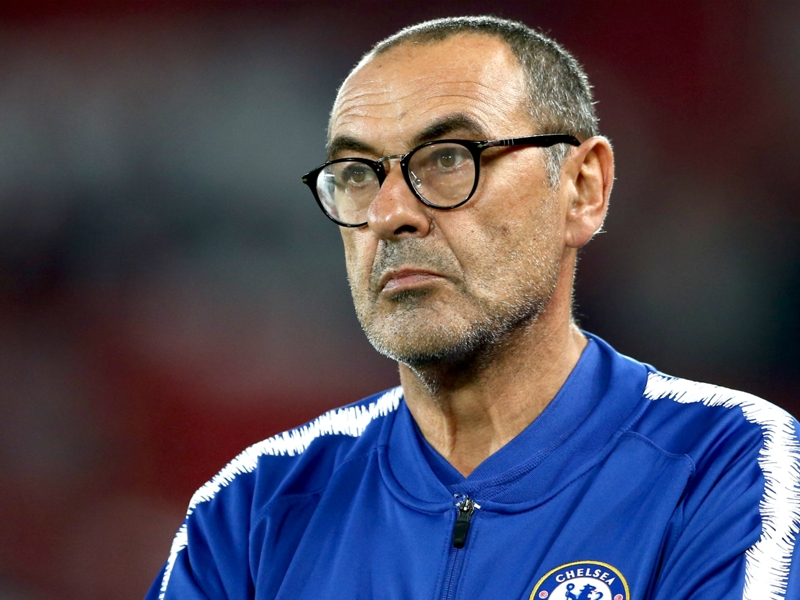 Sarri dissatisfied with sluggish Chelsea's slim Europa League win